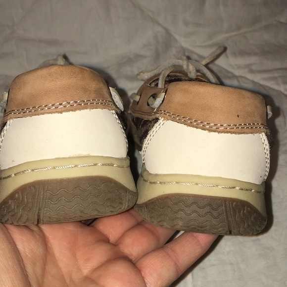 Highland Creek PLAID leather tie loafer flat preppy slip on comfy boat shoes 7.5 - Picture 3 of 16